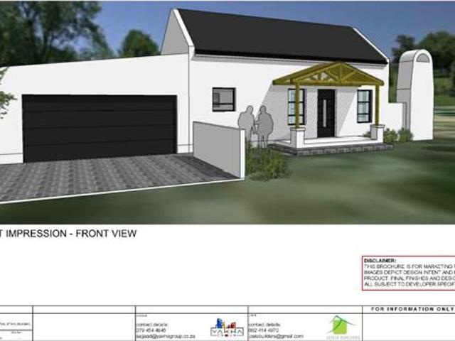3 Bedroom House in St Helena Views