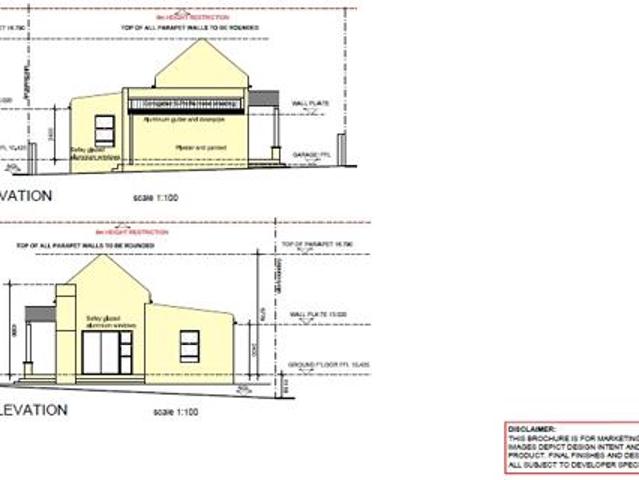 3 Bedroom House in St Helena Views
