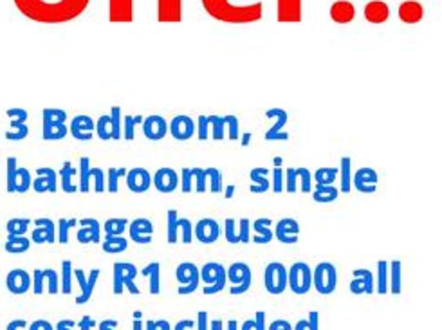 3 Bedroom House in St Helena Views