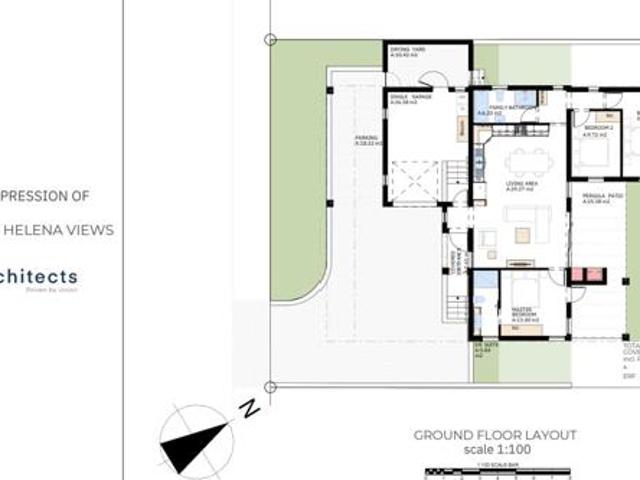 3 Bedroom House in St Helena Views