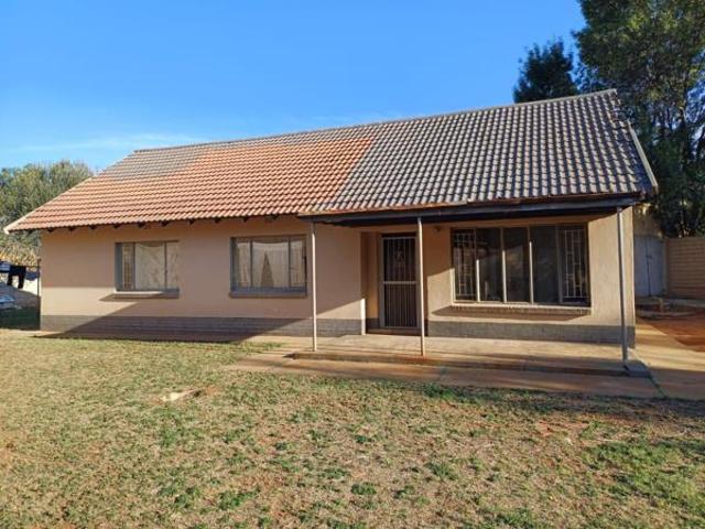 3 Bedroom House in Stilfontein