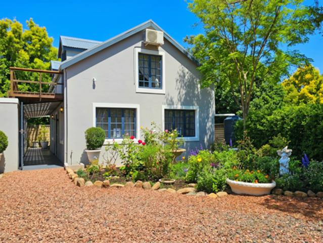 3 Bedroom House in Swellendam