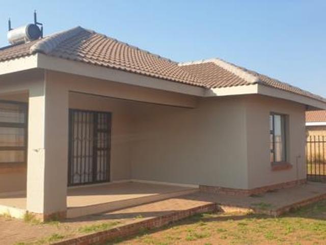 3 Bedroom House in Postmasburg