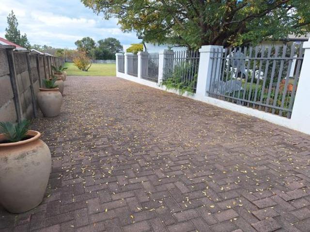 3 Bedroom House in Parys