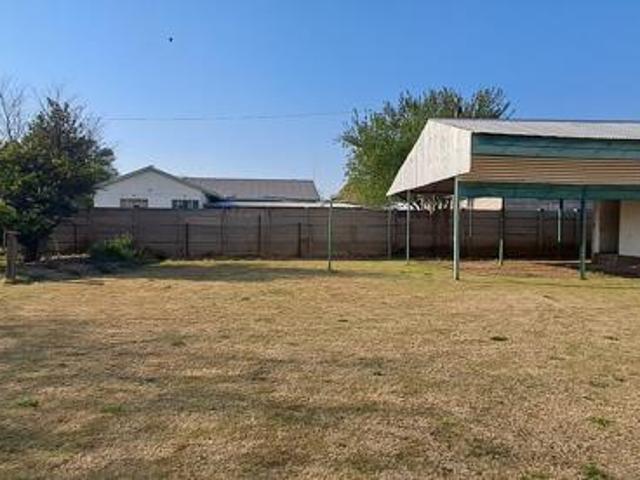 3 Bedroom House in Parys
