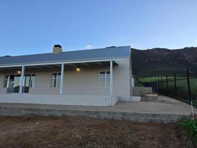 3 Bedroom House in Piketberg