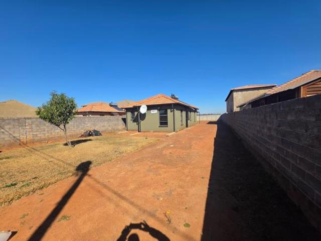 3 Bedroom House in Protea Glen
