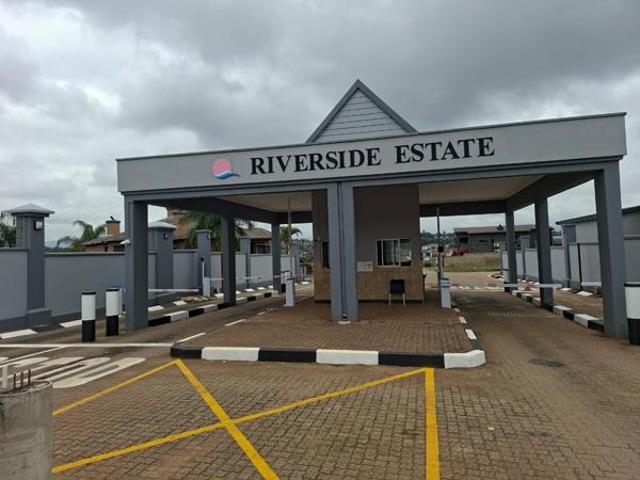 3 Bedroom House in Riverside Estate