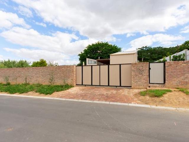 3 Bedroom House in Riebeek Kasteel