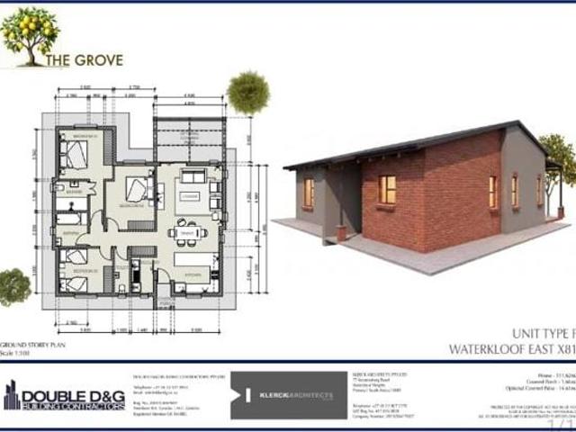 3 Bedroom House in Waterkloof