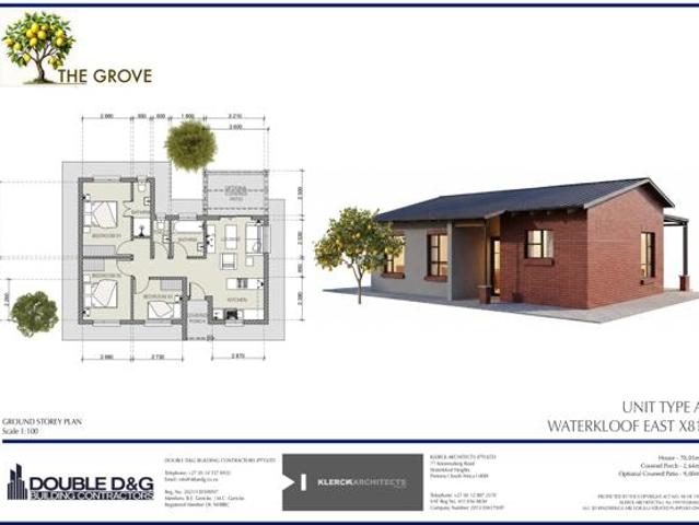 3 Bedroom House in Waterkloof
