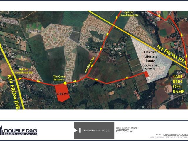 3 Bedroom House in Waterkloof A H