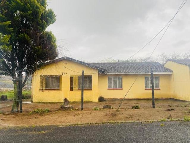 3 Bedroom House in Wembezi