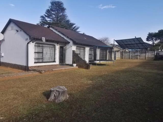 3 Bedroom House in Witpoortjie