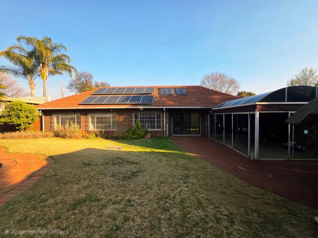 3 Bedroom House in Wierda Park