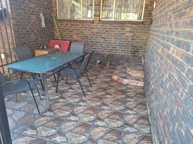 3 Bedroom House in Tasbet Park Ext 1
