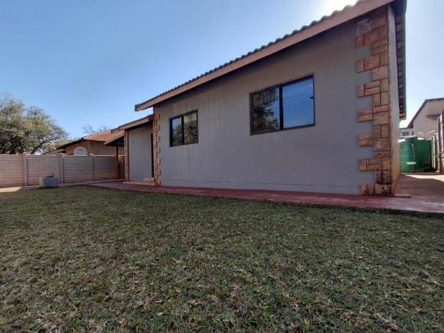 3 Bedroom House in Thabazimbi