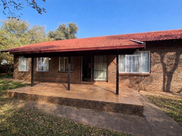 3 Bedroom House in Thabazimbi
