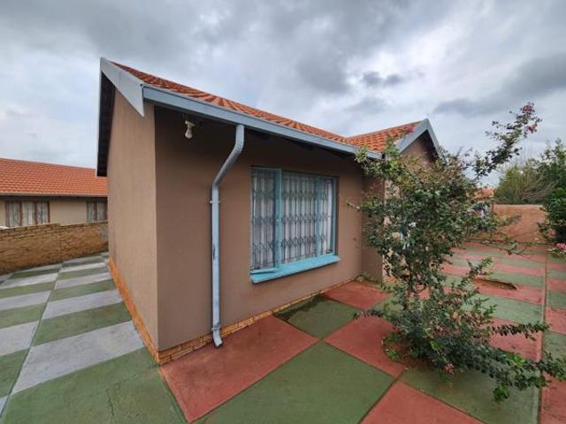 3 Bedroom House in Tlhabane
