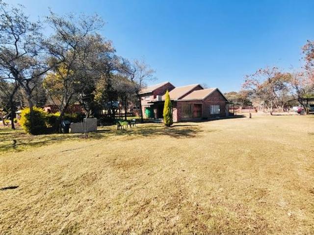 3 Bedroom House in Vaalwater