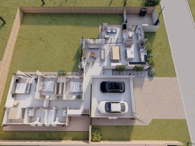 3 Bedroom House in Van Der Hoff Park