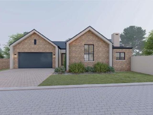 3 Bedroom House in Van Der Hoff Park