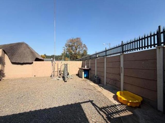 3 Bedroom House in Vanderbijlpark CW