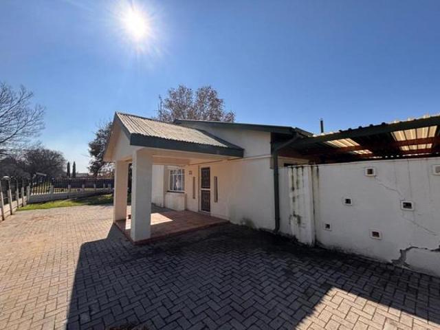 3 Bedroom House in Vanderbijlpark SW