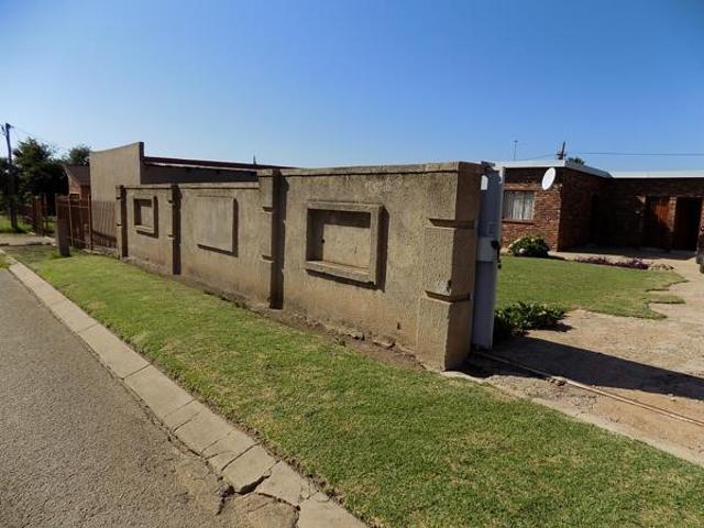 3 Bedroom House in Ventersdorp