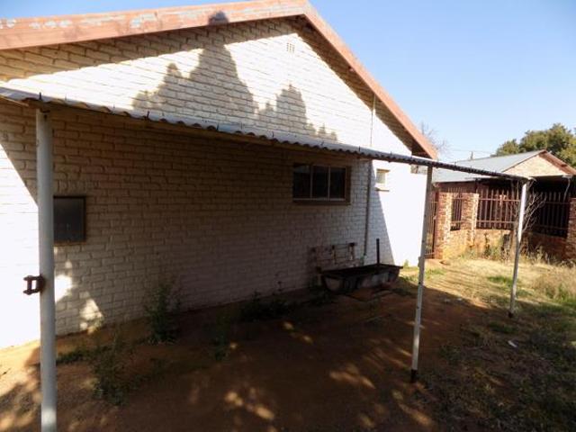 3 Bedroom House in Ventersdorp