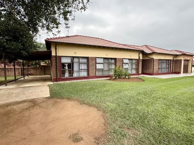 3 Bedroom House in Vryheid