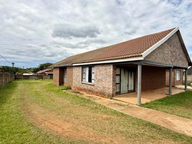 3 Bedroom House in Vryheid