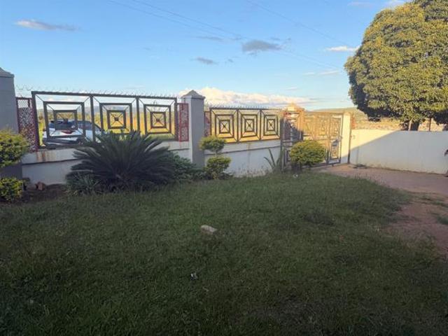 3 Bedroom House in Vryheid