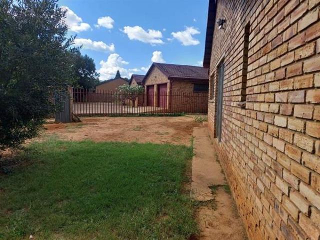 3 Bedroom House in Zeerust