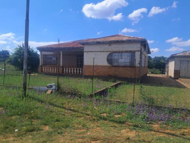 3 Bedroom House in Zeerust