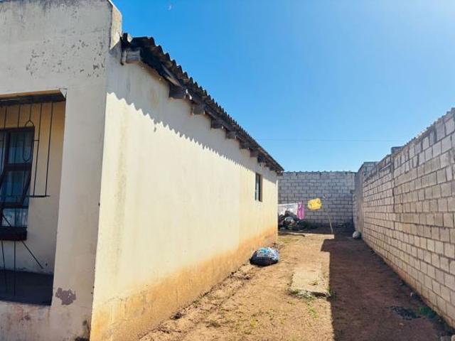 3 Bedroom House in Zwide