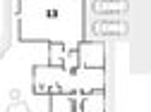 3 bedroom house on 1 Title