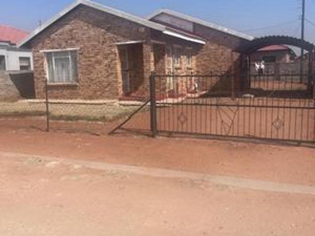 3 bedroom house on the market