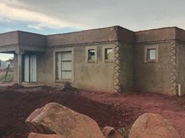 3 bedroom house on the market in lot.