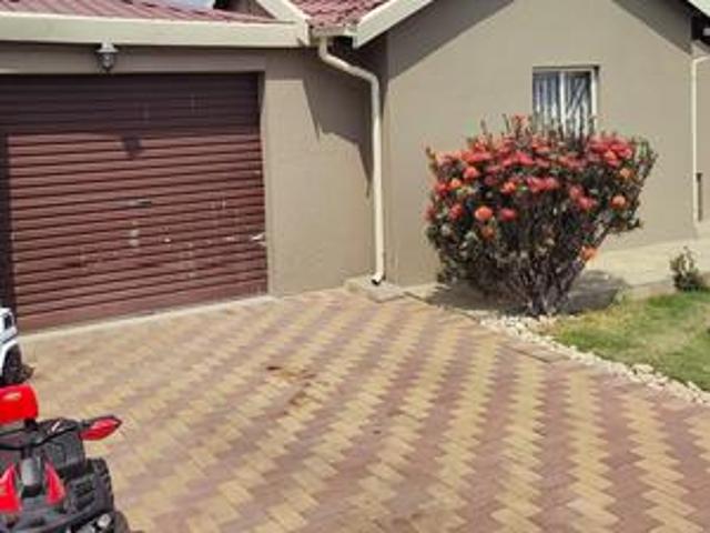 3 bedroom house on the market in nat.