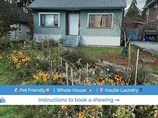 3 Bedroom House New Westminster BC LS96254878