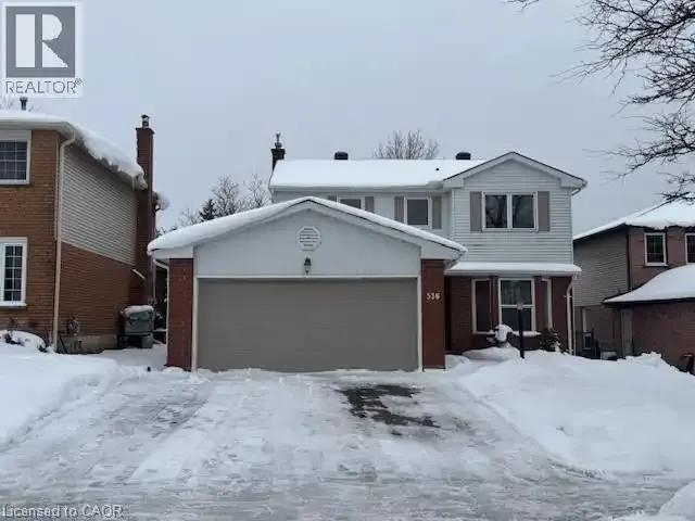 3 Bedroom House Waterloo ON LS101107782