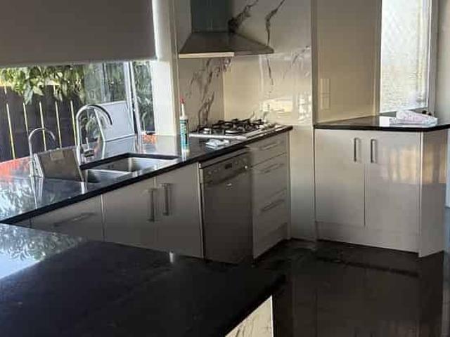 3 bedroom house with deck and fully fenced