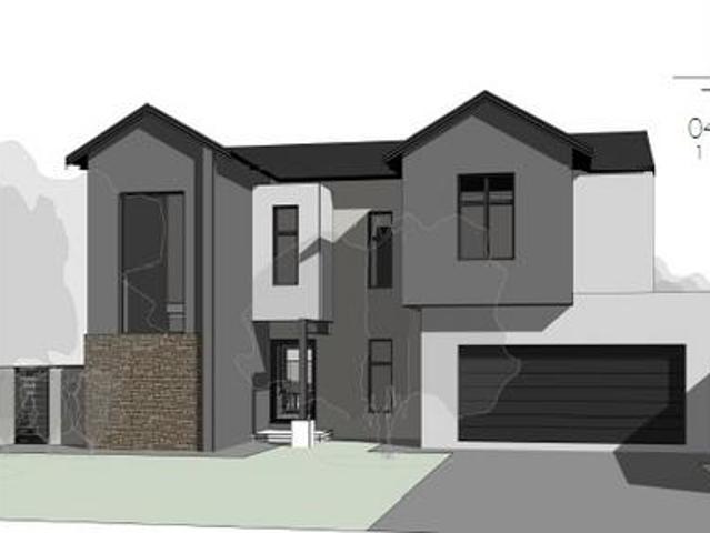 3 bedroom house with study to be dev.