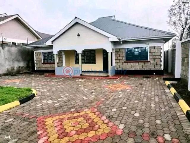 3 Bedroom House To Let In Kabete
