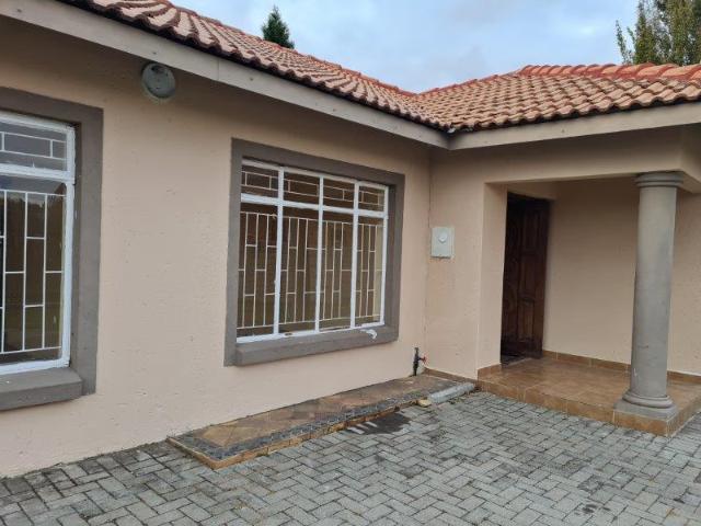 3 Bedroom House To Let in Secunda | Perfektum Homes