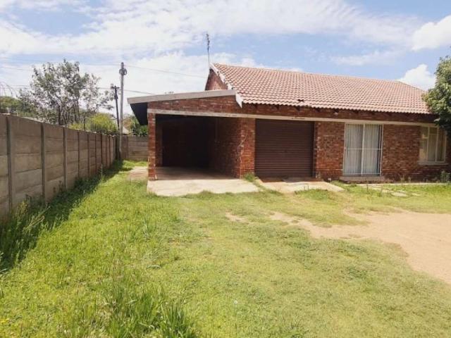 3 Bedroom House to rent