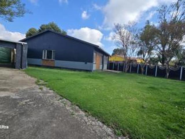 3 bedroom house to rent van dyk park