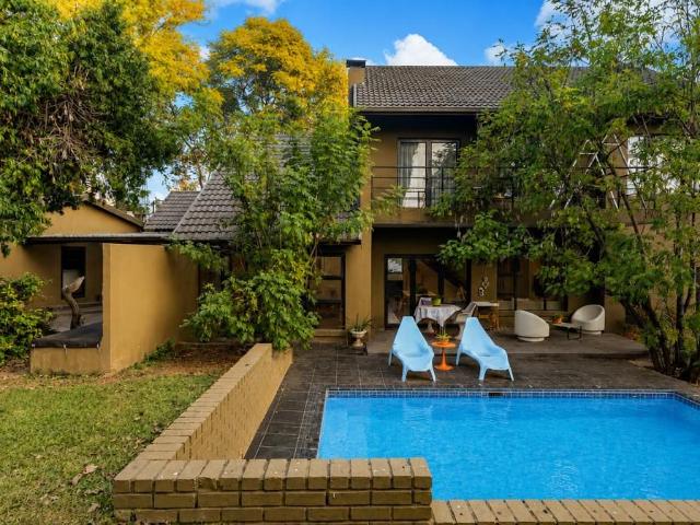 3 Bedroom house to rent in Wendywood, Sandton