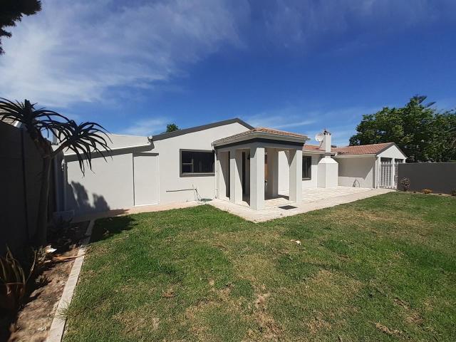 3 Bedroom house to rent in Durbanville Central